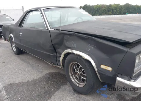 1982 Chevrolet El Camino из США, поврежденный, VIN 1GCCW80K5CR171015